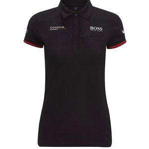 Authentic Porsche motorsport Womens polo